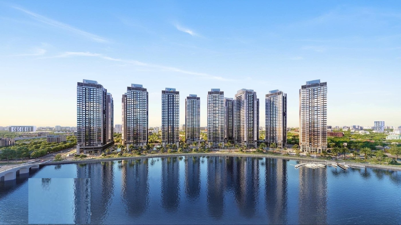 Phối cảnh mới dự án The Privé (tên cũ: Gem Riverside)