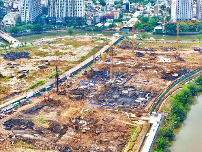 Hiện trạng dự án The Privé (tên cũ: Gem Riverside) tại TP Thủ Đức 
