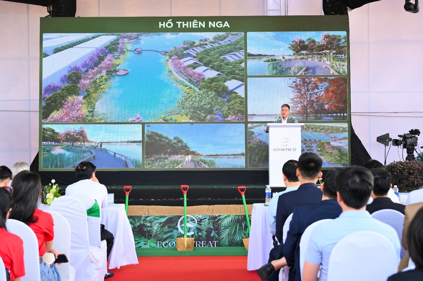 Ông Nguyễn Đức Cảnh - phó tổng giám đốc Ecopark
