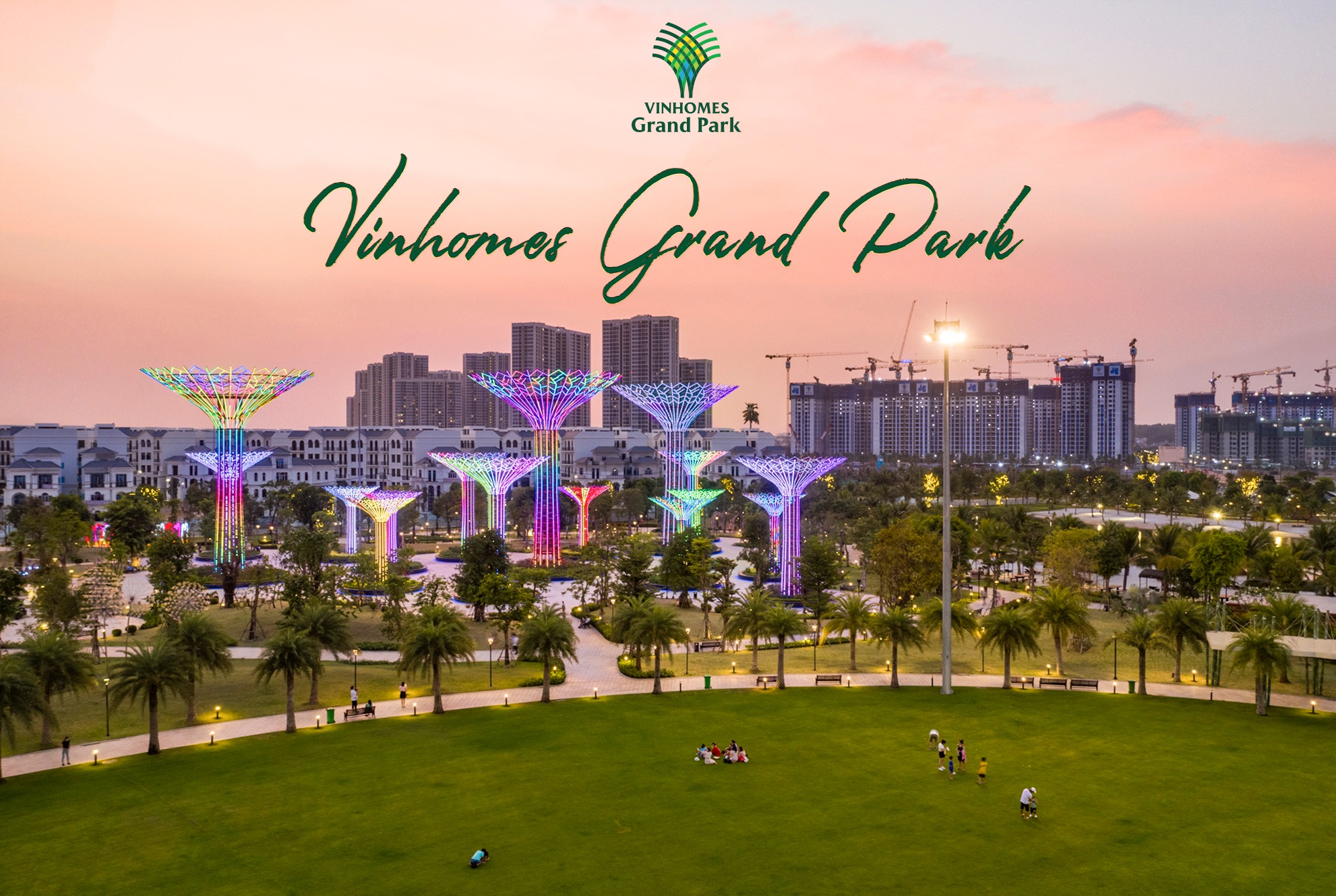 Dự án nổi bật Vinhomes Grand Park của chủ đầu tư Vinhomes