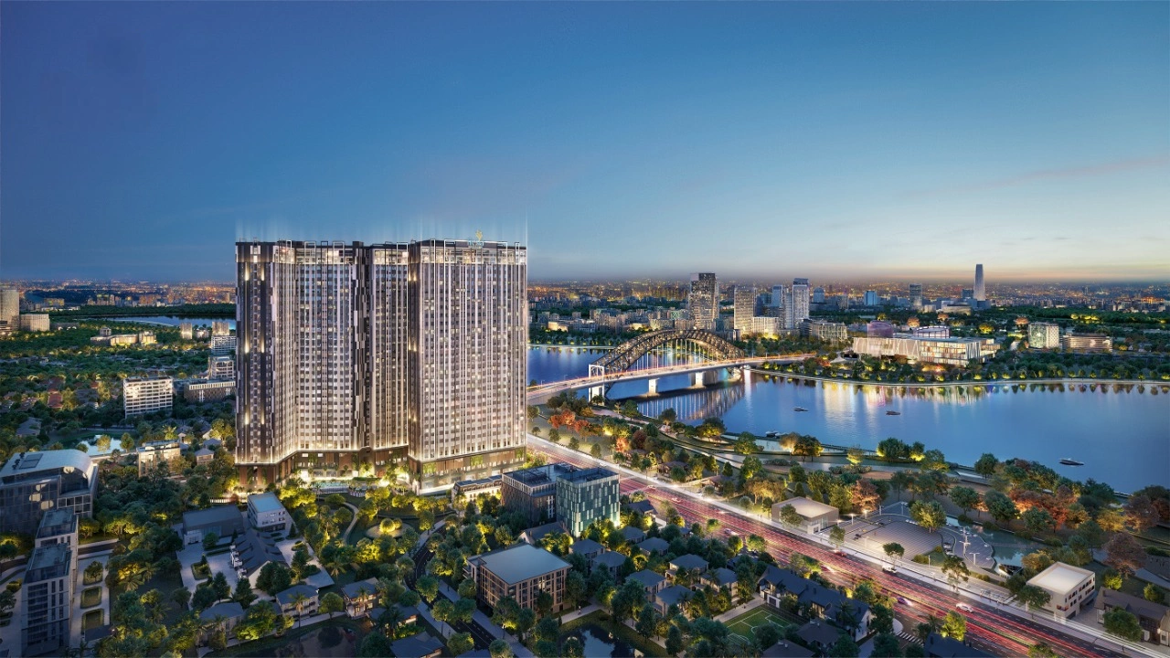 Dự án Fresia Riverside bên sông Đồng Nai