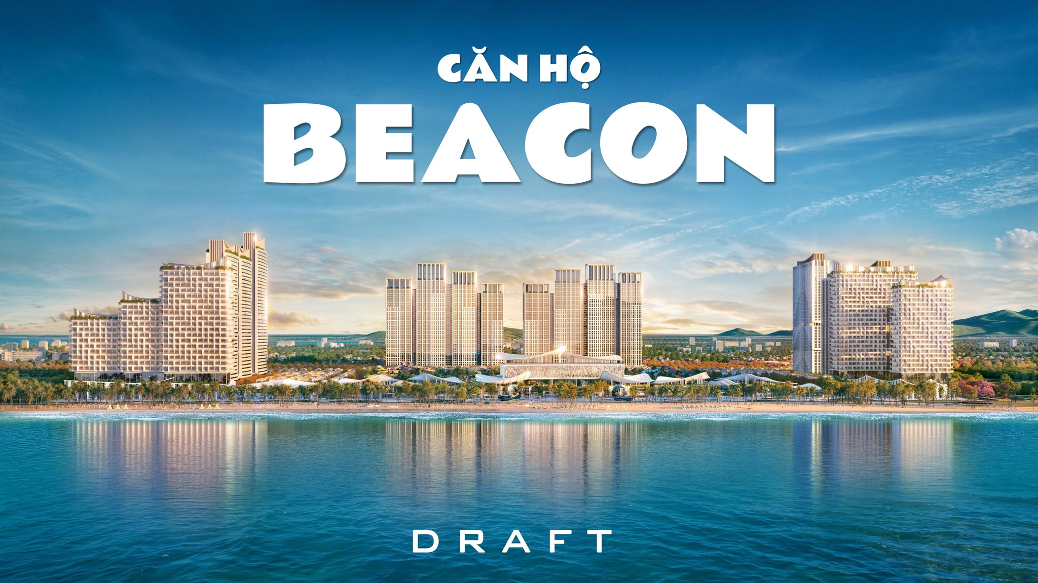 Phối cảnh tháp căn hộ Beacon