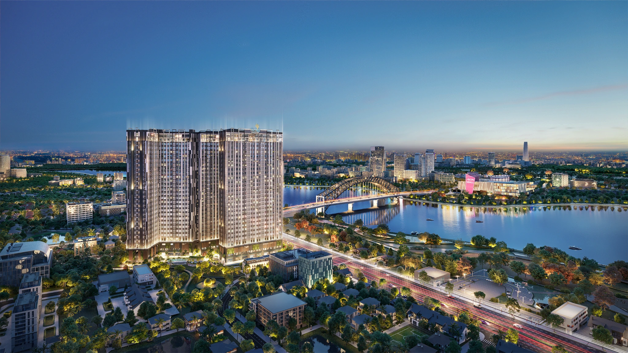 Fresia Riverside cung ứng ra thị trường Biên Hòa hơn 1000 căn hộ đáp ứng nhu cầu ở thực cho người dân