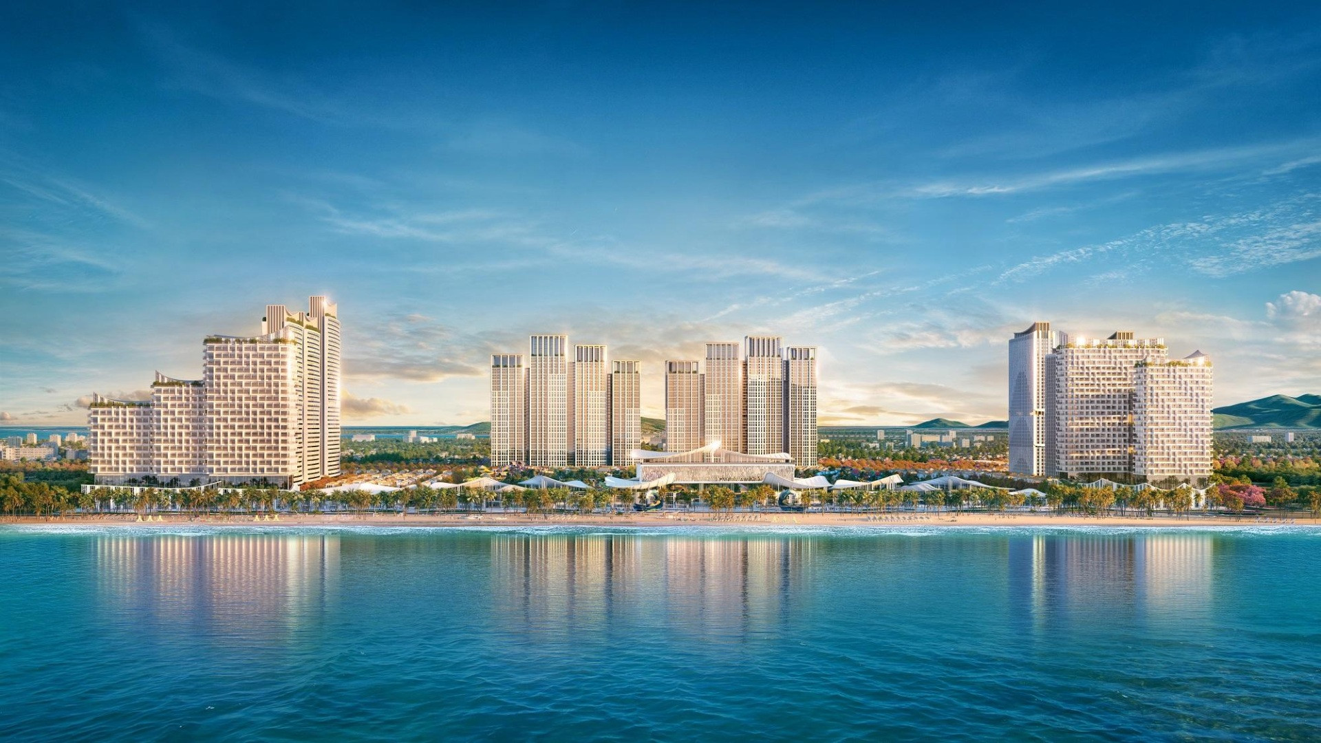 Phối cảnh dự án Blanca City