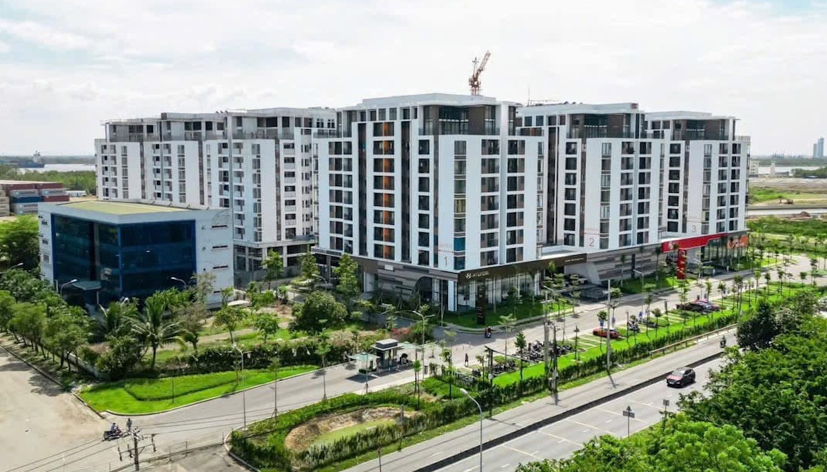 Một dự án nhà ở xã hội tại TP Thủ Đức, TPHCM