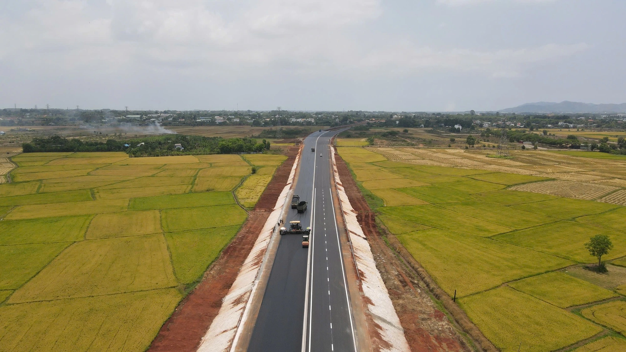 Cao tốc Biên Hòa - Vũng Tàu phấn đấu hoàn thành trong năm 2025