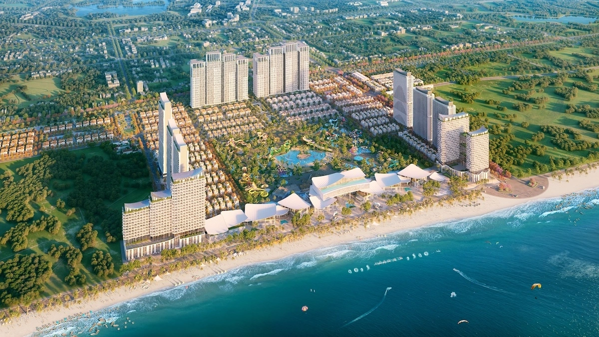 Dự án Blanca City trị giá 37.000 tỷ đồng vừa được Sun Group khởi công