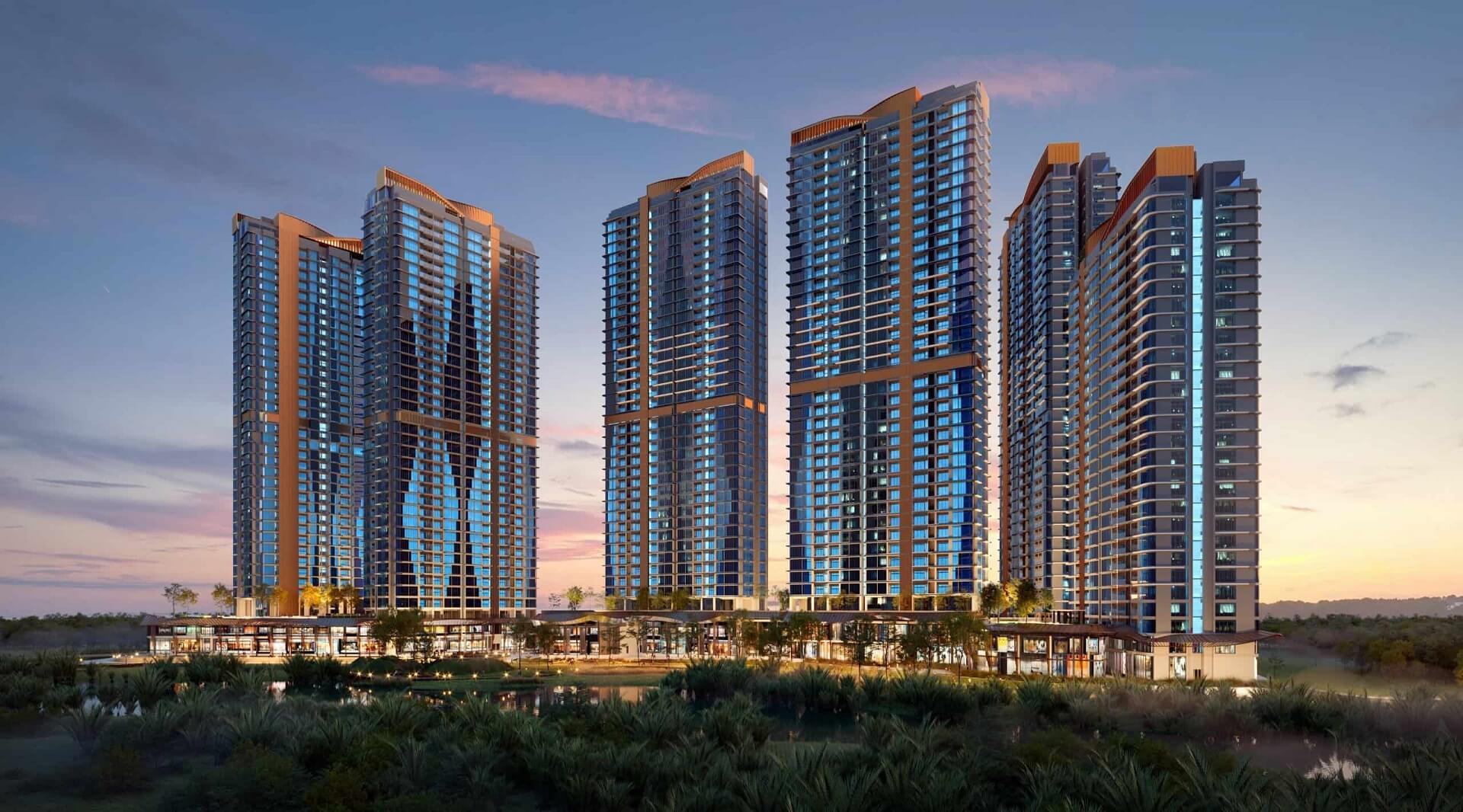 Eaton Park Thủ Đức | Thông tin & Giá bán Chủ đầu tư