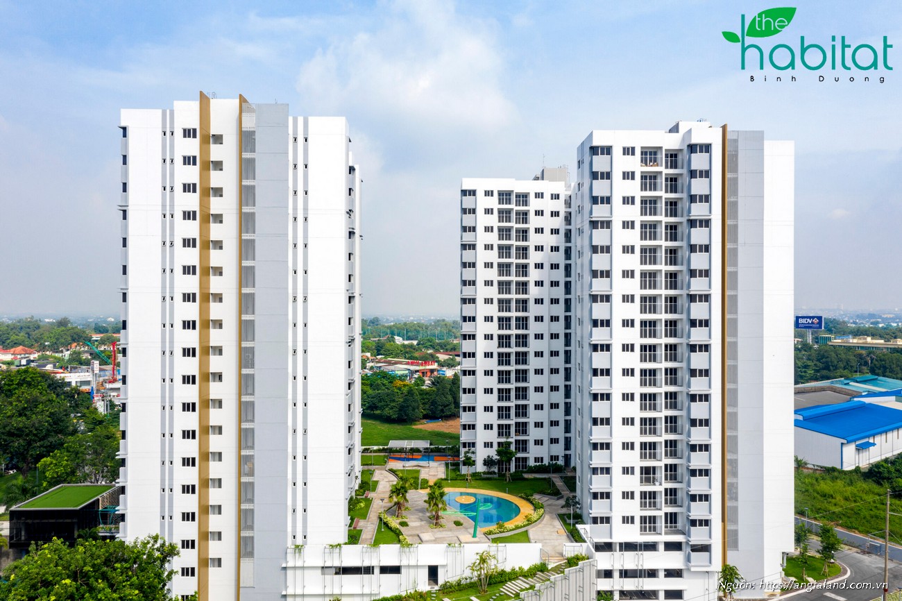 The Habitat Bình Dương | Thông tin & Giá bán Chủ đầu tư